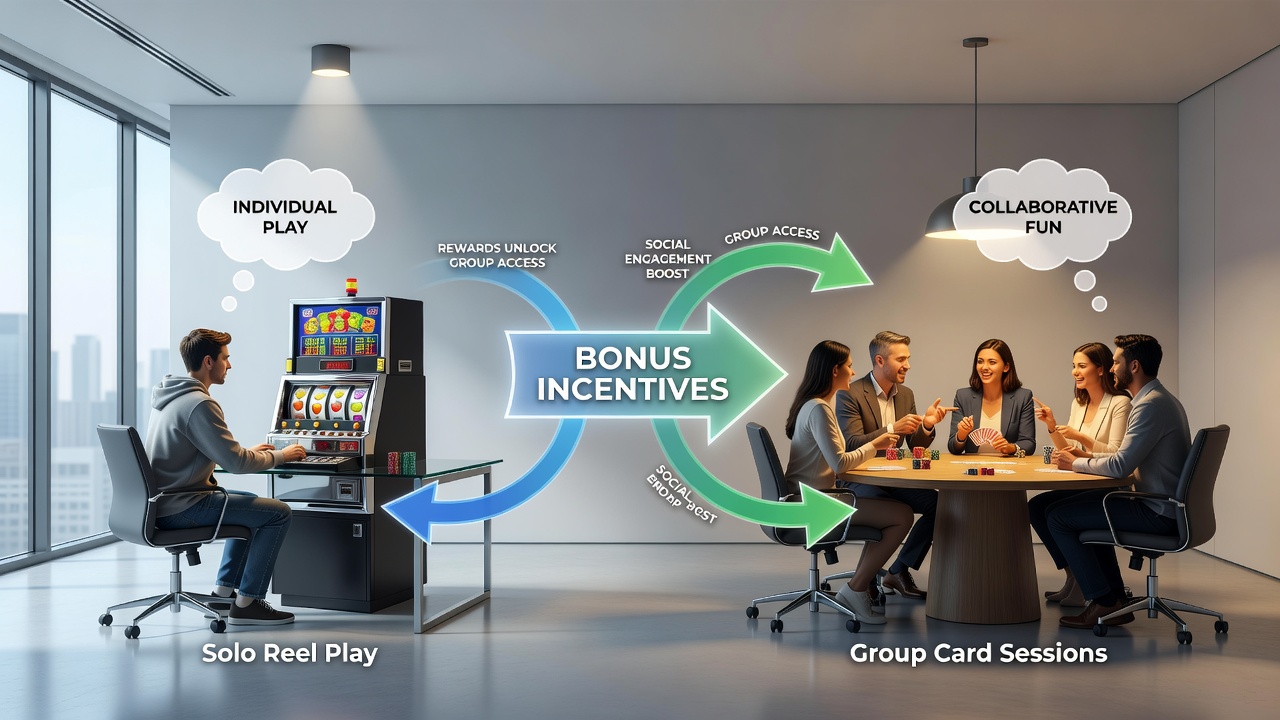 Statistische Grafik zu Spielerübergängen von Slots zu Kartenspielen auf Mobilgeräten
