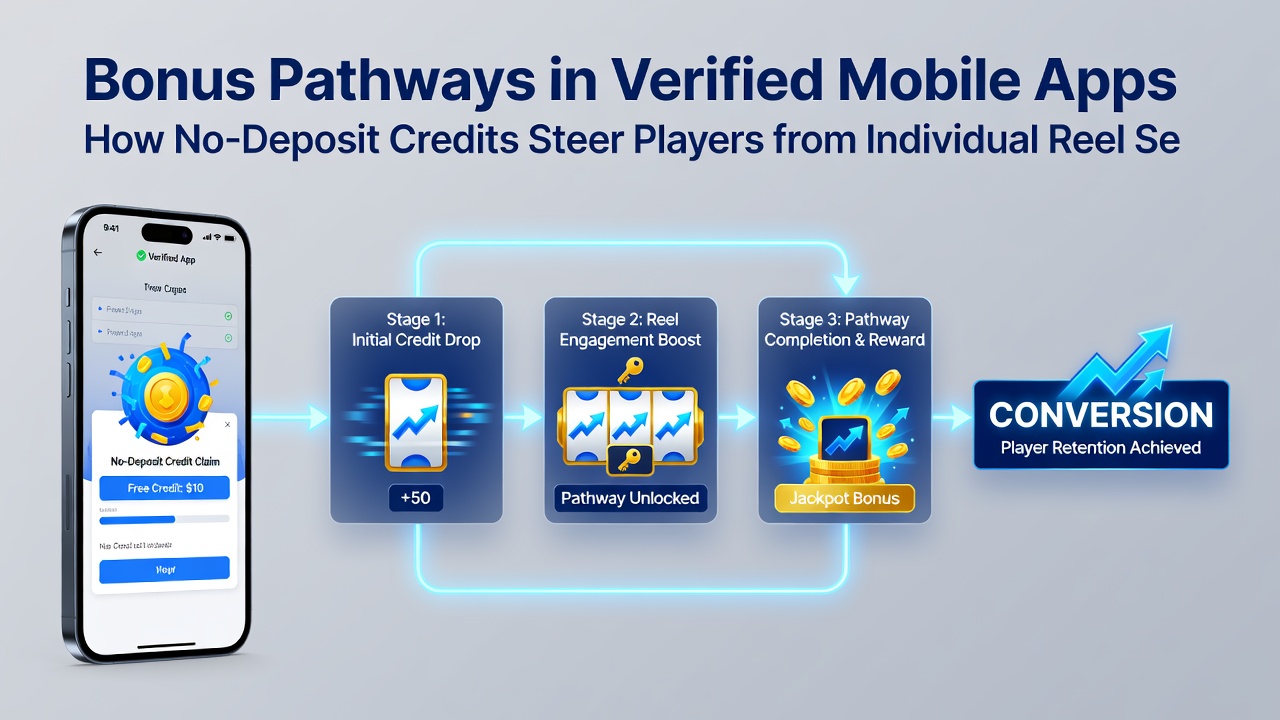 Grafik zu Spielerübergängen von Slots zu Live-Tischspielen in mobilen Apps