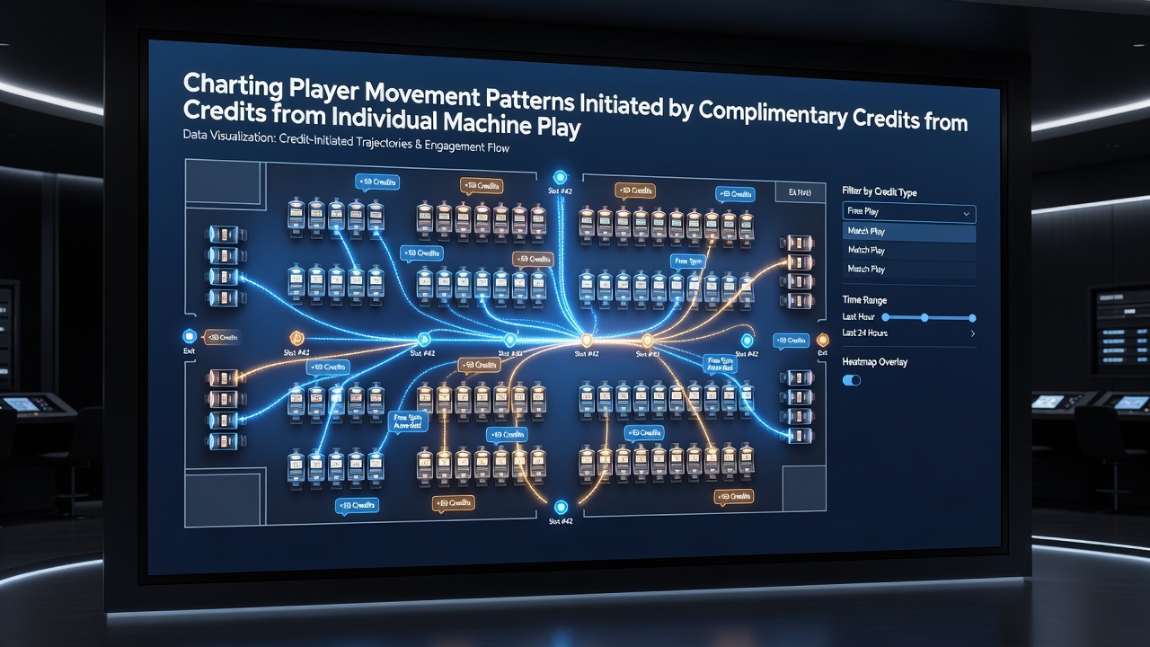 Datenvisualisierung von Übergängen in mobilen Casino-Apps zwischen Automaten und Live-Tischen