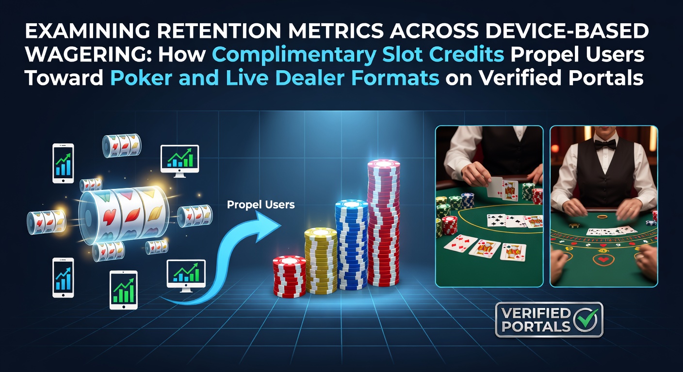 Gerätebasierte Wettplattformen zeigen Nutzerübergänge von Slots zu Poker und Live-Dealer-Spielen durch kostenlose Guthaben