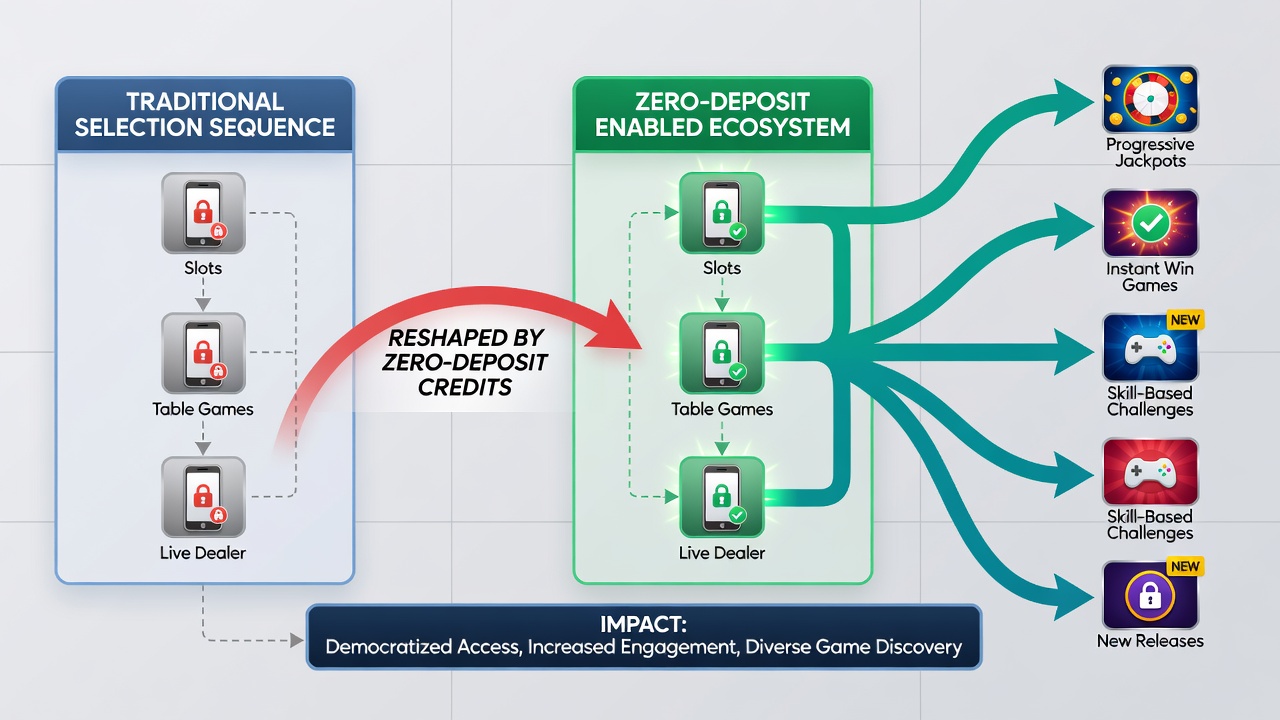 Analyse der Spielsequenzen mit Zero-Deposit-Credits in mobilen Apps
