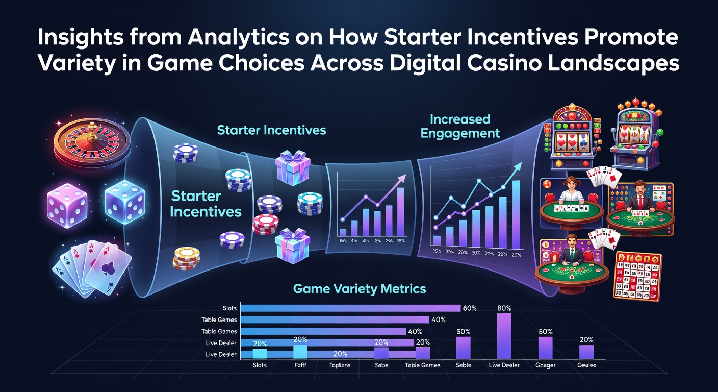 Datenvisualisierung zeigt Übergänge von Slot-Spielen zu Tischspielen durch Starter-Anreize in mobilen Casinos