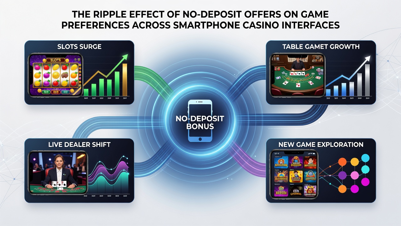Analyse der Spielpräferenzen in mobilen Casino-Apps mit Fokus auf No-Deposit-Effekte