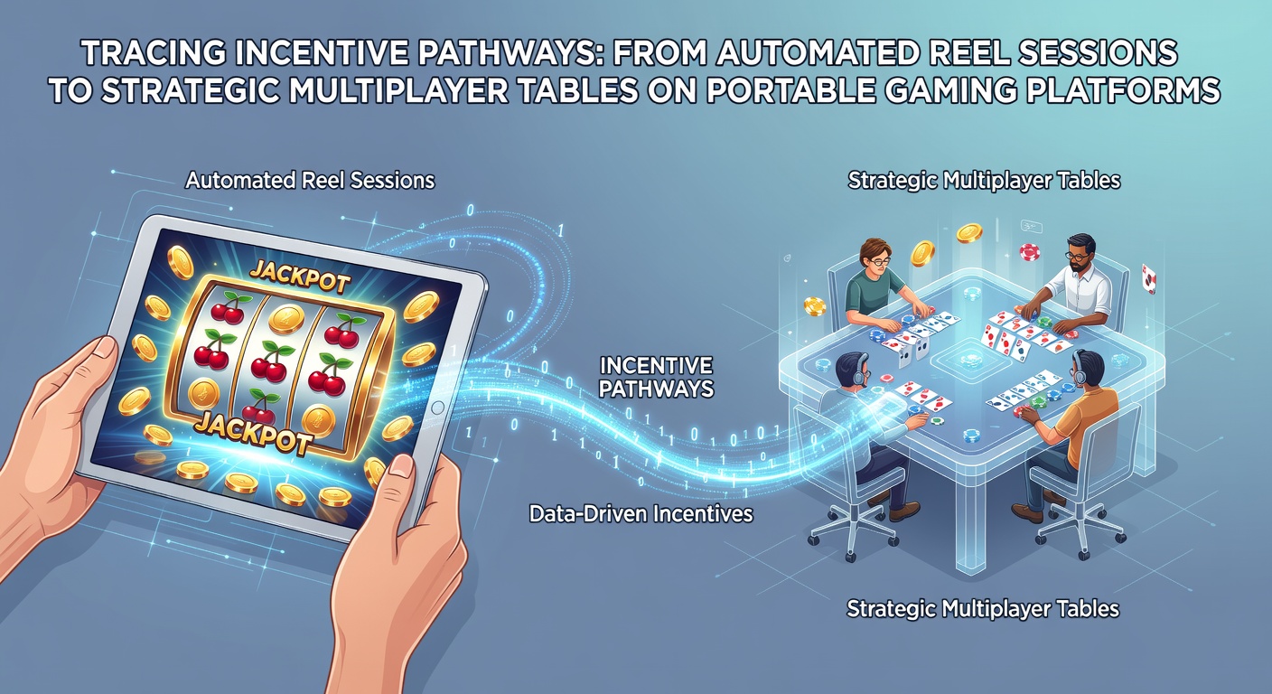 Darstellung von Incentive-Pfaden in mobilen Casino-Apps mit Fokus auf Slots und Multiplayer-Tische